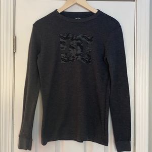 Men’s DC long sleeve shirt